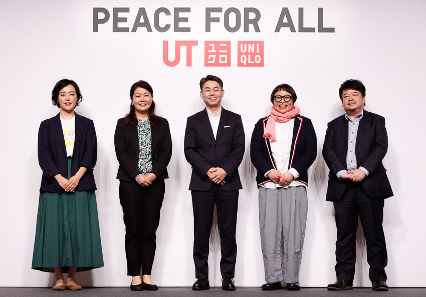 Uniqlo ra mắt bộ sưu tập áo Thun Ut Peace For All với mục đích thiện nguyện