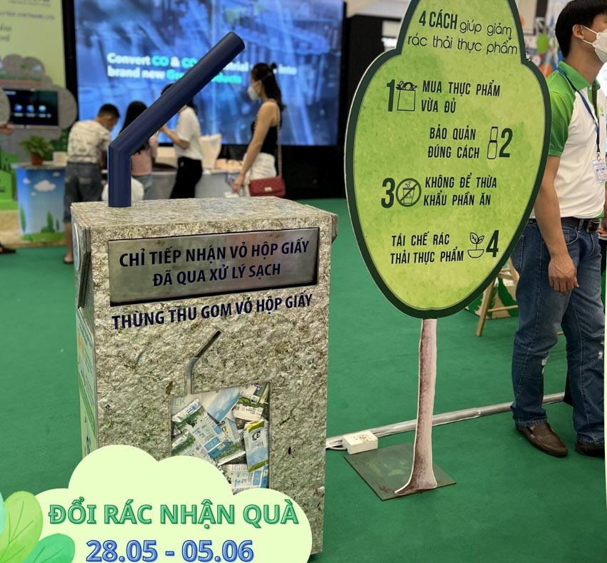 Tetra Pak phối hợp với AEON MALL Việt Nam phát động Ngày hội 'Tái chế rác thải – Bảo vệ tương lai' - 2