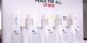 Uniqlo ra mắt bộ sưu tập áo Thun Ut Peace For All với mục đích thiện nguyện