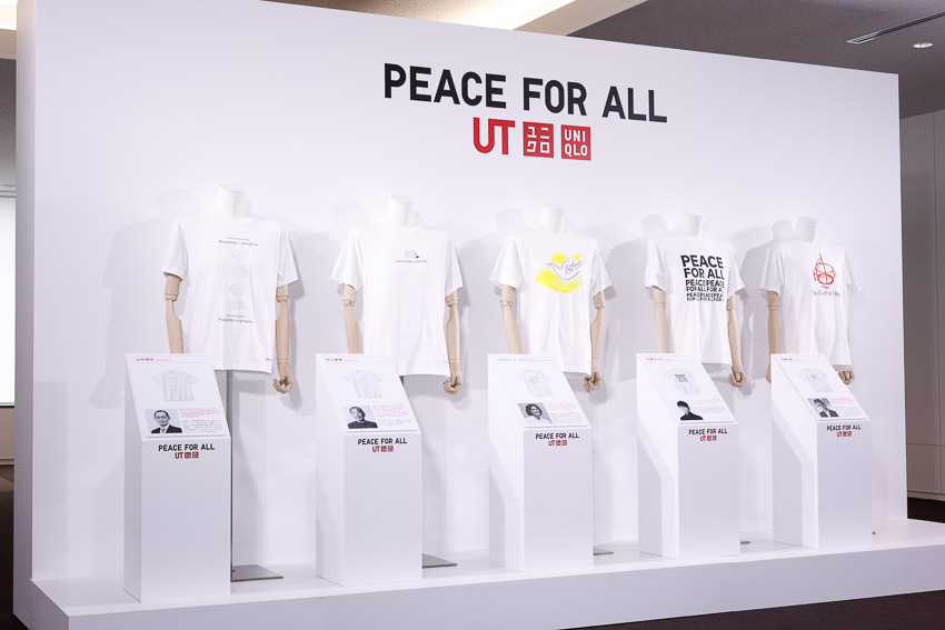 Uniqlo ra mắt bộ sưu tập áo Thun Ut Peace For All với mục đích thiện nguyện