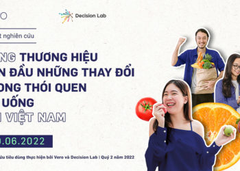 Vero và Decision Lab công bố nghiên cứu xu hướng “ăn uống lành mạnh” sau đại dịch COVID