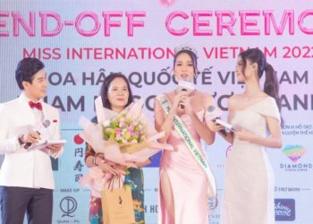Á hậu Phương Anh đại diện Việt Nam tại đấu trường Miss International 2022 - 2