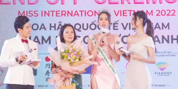 Á hậu Phương Anh đại diện Việt Nam tại đấu trường Miss International 2022 - 2