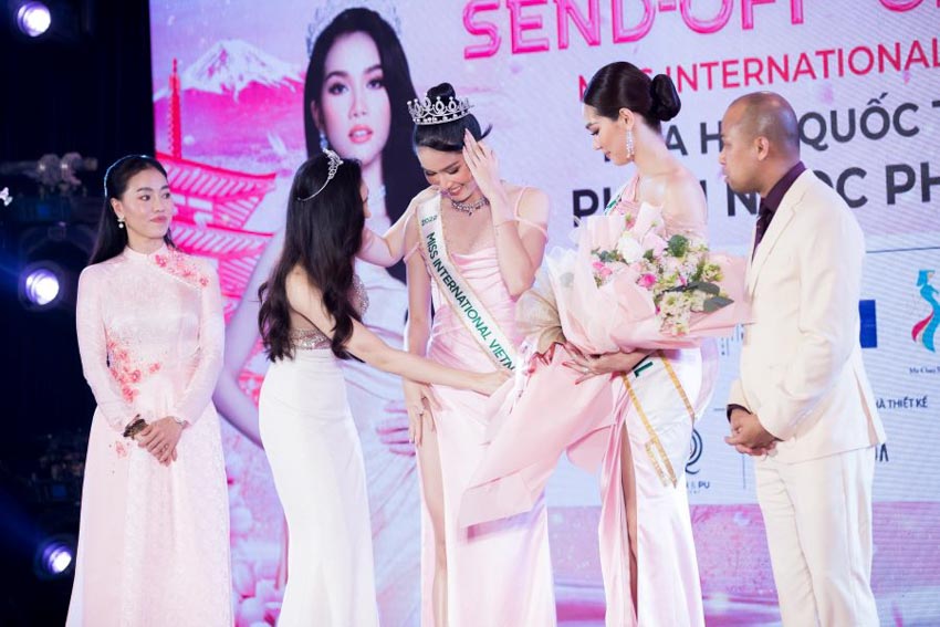 Á hậu Phương Anh đại diện Việt Nam tại đấu trường Miss International 2022 - 5