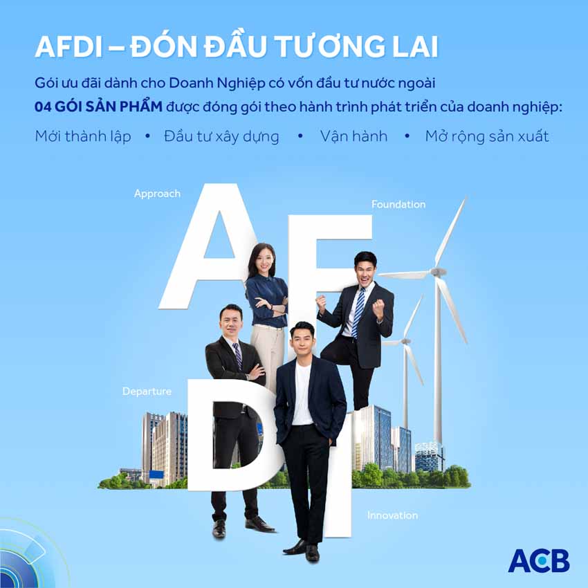ACB cung cấp gói giải pháp AFDI đón đầu tương lai - 3