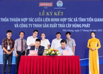 ANDROS Asia tổ chức xúc tiến hợp tác với nhà nông và các nhà cung cấp trái cây tại Tiền Giang - 3