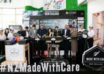 Cơ quan Thương mại và Phát triển Doanh nghiệp New Zealand (NZTE) khởi động chiến dịch ‘Made With Care’ 01