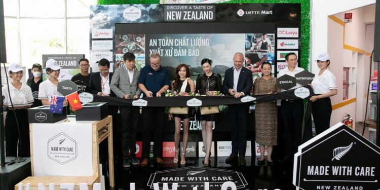 Cơ quan Thương mại và Phát triển Doanh nghiệp New Zealand (NZTE) khởi động chiến dịch ‘Made With Care’ 01