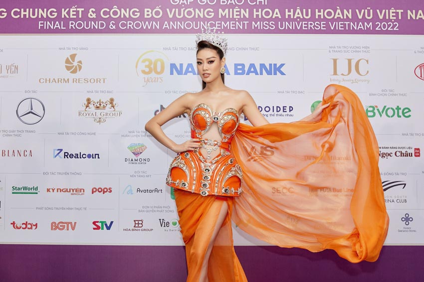 Công bố vương miện cho tân Hoa hậu Hoàn vũ Việt Nam 2022 - 5