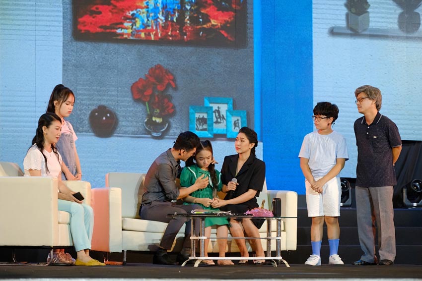 Dàn sao Việt chung tay lan tỏa yêu thương đến trẻ em tự kỉ trong chương trình đầy ý nghĩa - 7