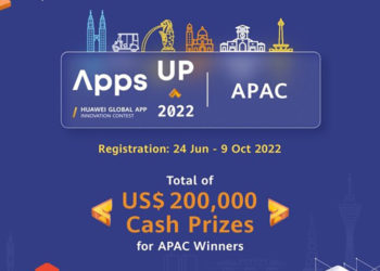 Cuộc thi Apps UP 2022 của Huawei Mobile Services với giải thưởng tiền mặt trị giá 200.000 USD