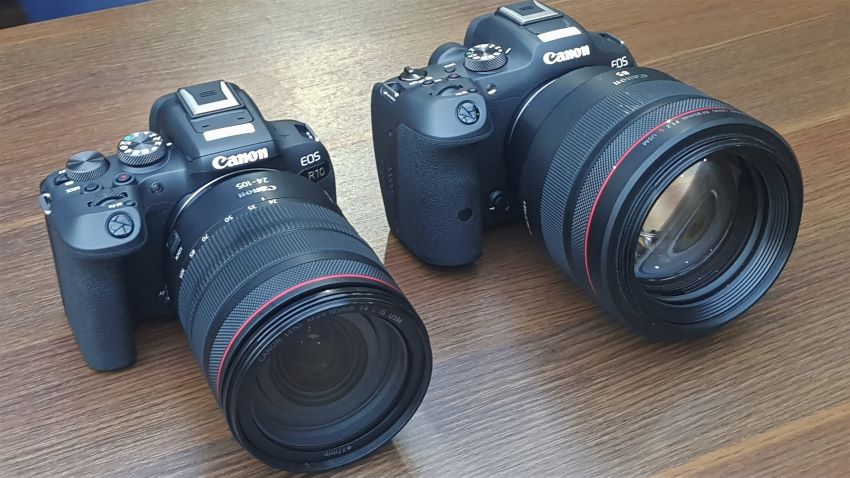Canon giới thiệu bộ đôi máy ảnh EOS R7 và EOS R10 tại Việt Nam