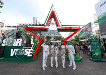 Heineken lần đầu tiên ra mắt vũ trụ ảo Starverse tại Việt Nam