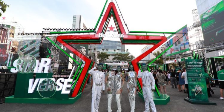 Heineken lần đầu tiên ra mắt vũ trụ ảo Starverse tại Việt Nam