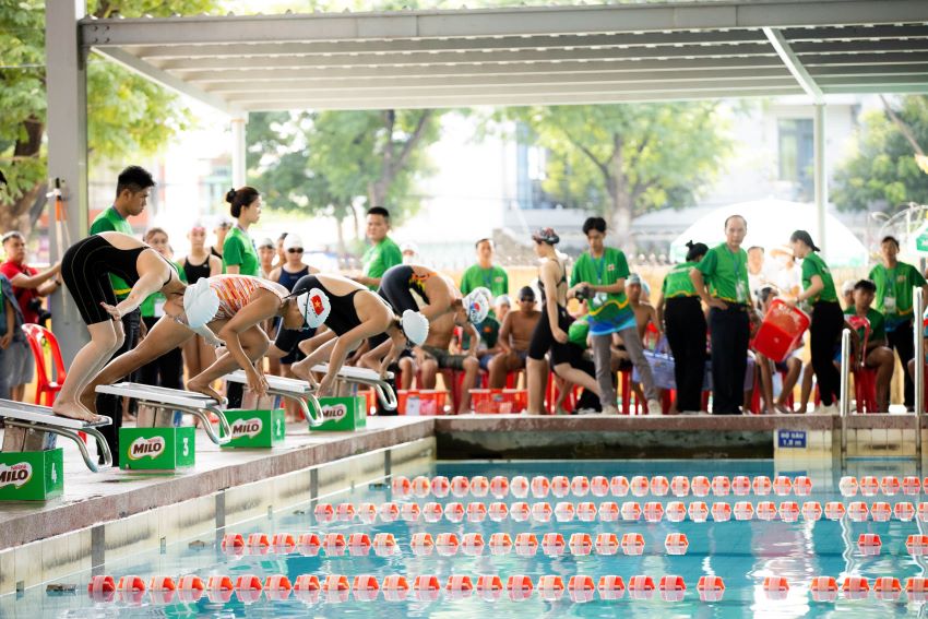Giải bơi MILO 2022