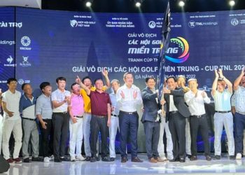 Giải vô địch Golf các Hội miền Trung 2022 – TNL 2022 đã diễn ra thành công tốt đẹp - 1