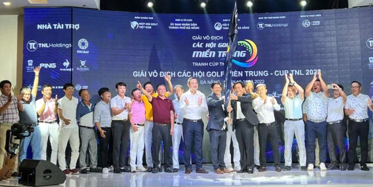 Giải vô địch Golf các Hội miền Trung 2022 – TNL 2022 đã diễn ra thành công tốt đẹp - 1