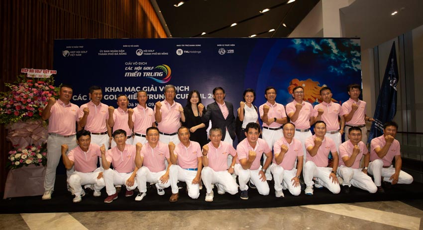 Giải vô địch Golf các Hội miền Trung 2022 – TNL 2022 đã diễn ra thành công tốt đẹp - 2