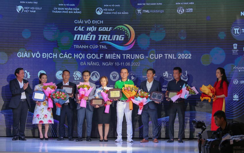 Giải vô địch Golf các Hội miền Trung 2022 – TNL 2022 đã diễn ra thành công tốt đẹp - 4