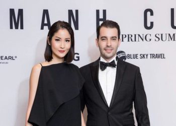 Hoa hậu Thái Lan đến Việt Nam, dự show thời trang của Đỗ Mạnh Cường - 7