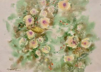 Họa sĩ Vũ Anh: Khác mình và khác người - 1