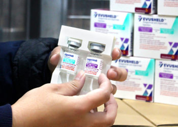 Evusheld ngăn ngừa đáng kể bệnh Covid-19 tiến triển nặng và tử vong
