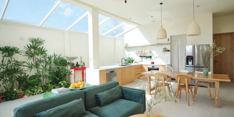 Mơ một ngôi nhà “đồng quê”