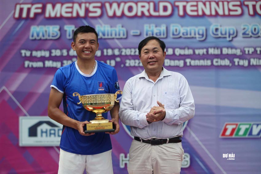 Lý Hoàng Nam vô địch cả ba giải ITF WTT Tây Ninh Cup 2022 - 2