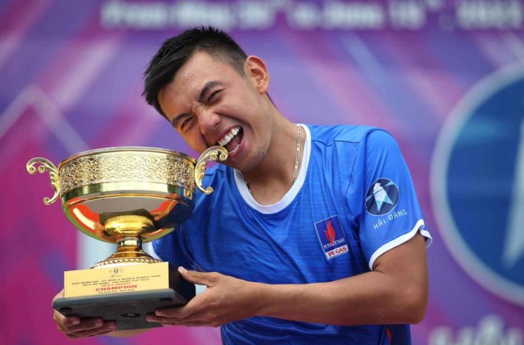 Lý Hoàng Nam vô địch cả ba giải ITF WTT Tây Ninh Cup 2022 - 1