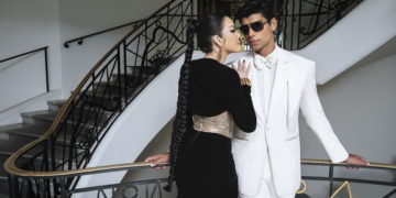 Lý Nhã Kỳ tình tứ bên mỹ nam MC cực thân với Kim Kardashian ở Cannes 01