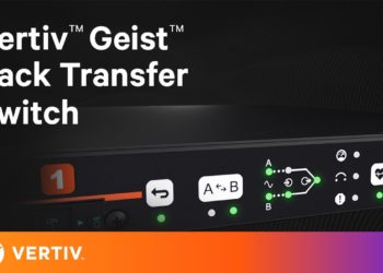 Bộ chuyển nguồn tủ rack Vertiv™ Geist™ tự động chuyển sang nguồn điện thay thế