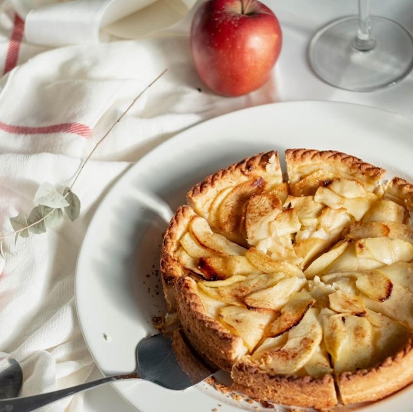 Món ăn mùa hè đơn giản dễ làm từ táo - 3