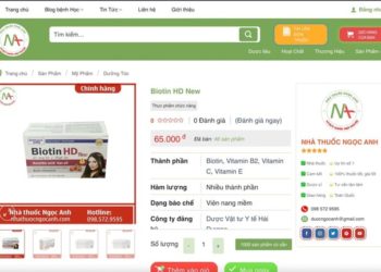 Nhà thuốc Ngọc Anh – nhà thuốc online 24/24 giao hàng tận nhà