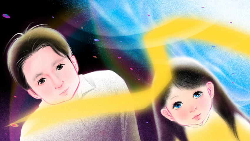 Phan Mạnh Quỳnh làm MV hoạt hình về bé Hải An, truyền cảm hứng qua câu chuyện hiến giác mạc - 3