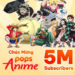 POPS Anime mang đến siêu phẩm Conan Movie và Boruto chào hè 2022 01