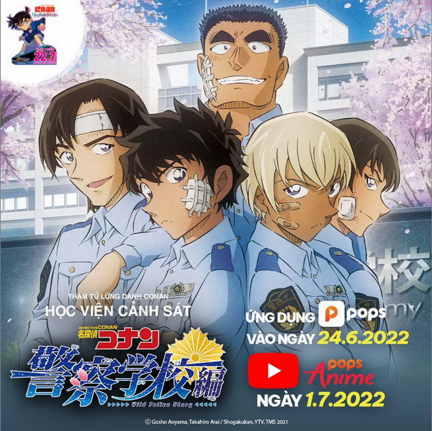 POPS Anime mang đến siêu phẩm Conan Movie và Boruto chào hè 2022 02