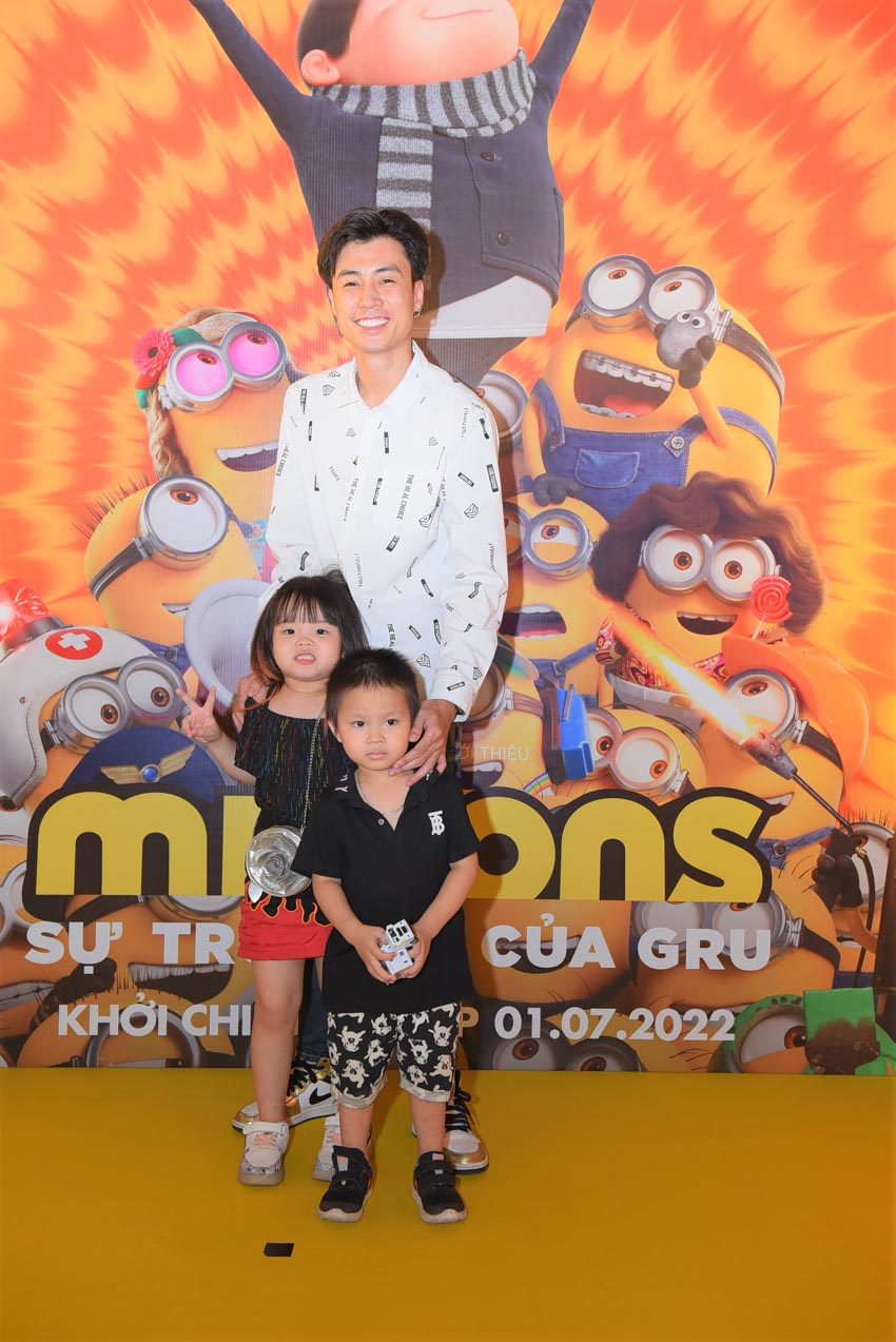 Sao Việt cùng gia đình xôm tụ đông vui tại sự kiện ra mắt bom tấn hoạt hình Minions: Sự Trỗi Dậy Của Gru - 8