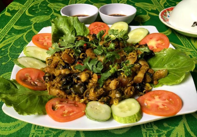 Sa mưa đưa ốc đồng... lên mâm - 2