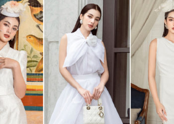 Vẻ đẹp đa dạng của sắc trắng từ các thiết kế của Đỗ Mạnh Cường - 20