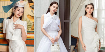 Vẻ đẹp đa dạng của sắc trắng từ các thiết kế của Đỗ Mạnh Cường - 20