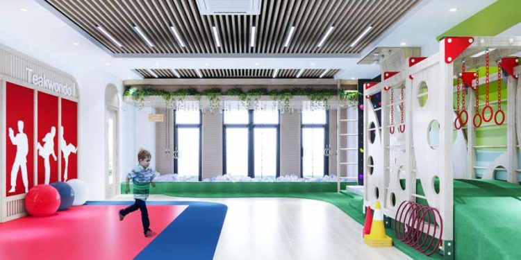 Ngôi nhà của những “chú gấu nhỏ”