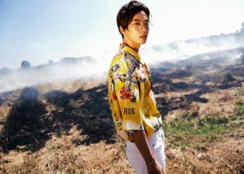 'Chàng thơ điện ảnh' Tuấn Trần điển trai trong bộ ảnh mùa hè - 1