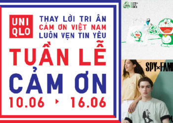UNIQLO mang đến Tuần lễ Cảm ơn từ 10-16/6