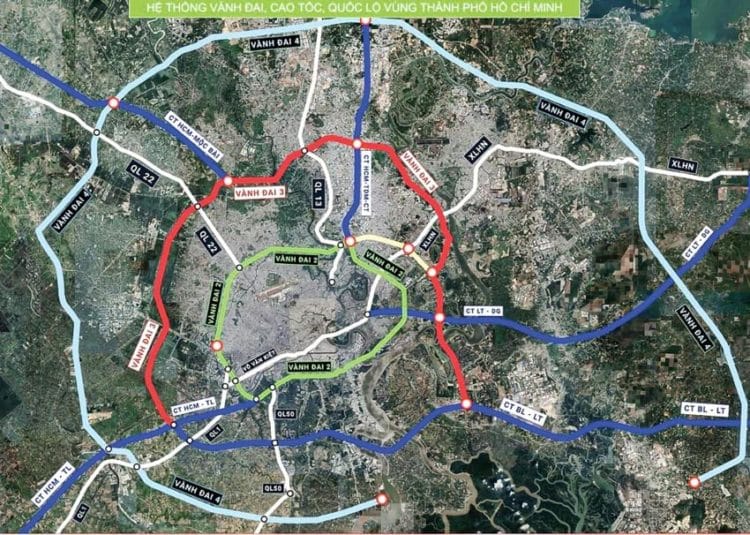 Vành đai 3 TP.HCM: Kết nối vùng kinh tế trọng điểm phía Nam