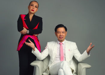 Việt Hương khởi động dự án cùng ông hoàng phòng vé Thái Hòa 02