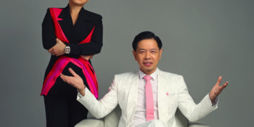 Việt Hương khởi động dự án cùng ông hoàng phòng vé Thái Hòa 02