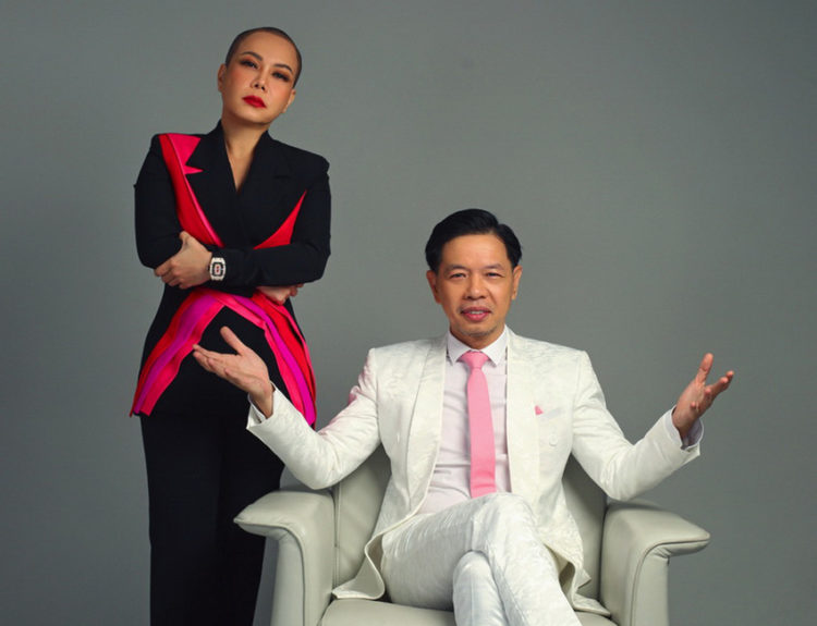 Việt Hương khởi động dự án cùng ông hoàng phòng vé Thái Hòa 02