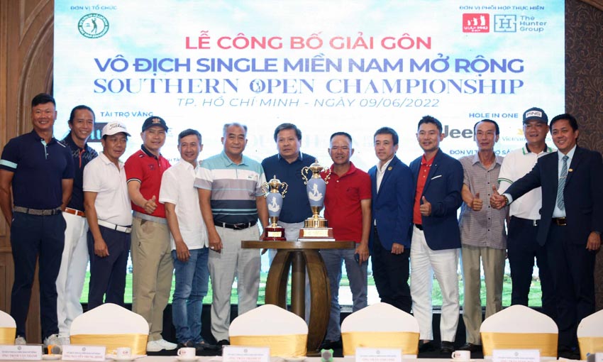 Vô địch Golf Single Miền Nam mở rộng 2022 - 5