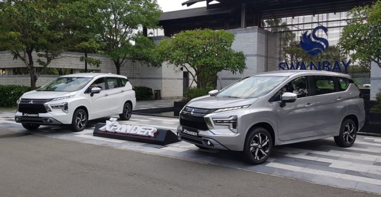 Mitsubishi Xpander 2022 với nhiều nâng cấp nội ngoại thất ra mắt tại Việt Nam