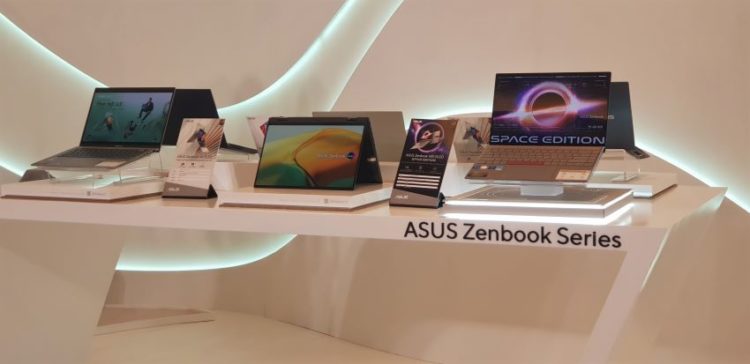 Asus trình làng loạt laptop Zenbook thế hệ mới tại Việt Nam